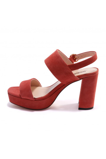 Босоножки женские Welfare 480656141/D.RED/36