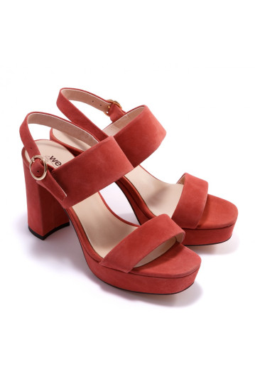 Босоножки женские Welfare 480656141/D.RED/36