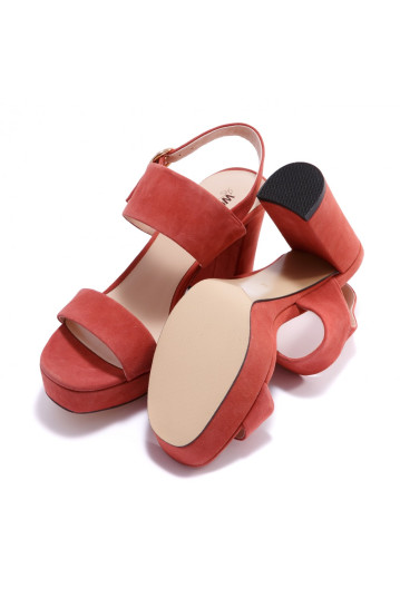 Босоножки женские Welfare 480656141/D.RED/36