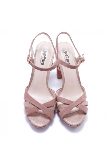Босоніжки жіночі Welfare 600016141/BEIGE/36
