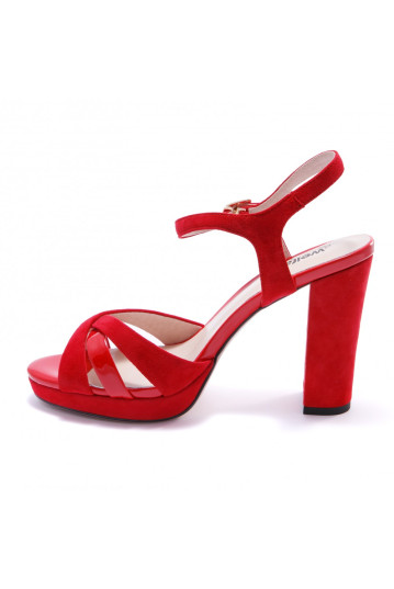 Босоножки женские Welfare 600016141/RED/36