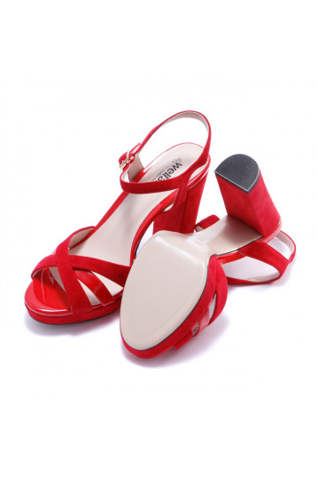 Босоножки женские Welfare 600016141/RED/36