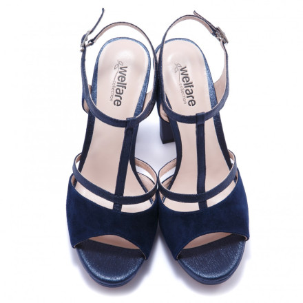 Босоніжки жіночі Welfare 600016341/D.BLUE/36