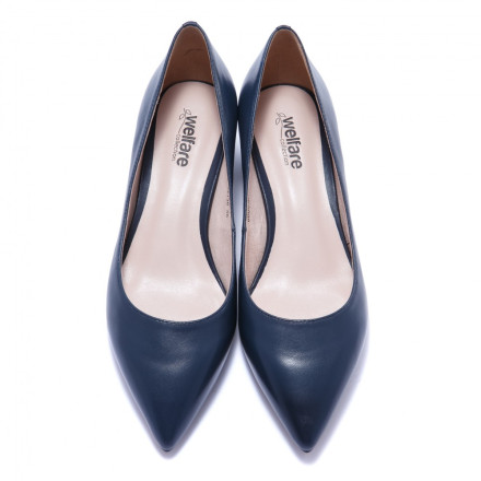 Туфлі жіночі Welfare 600030111/D.BLUE/36