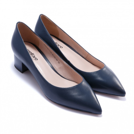 Туфлі жіночі Welfare 600030111/D.BLUE/36