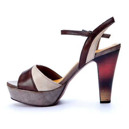 Босоніжки жіночі Marco Tozzi 2/2-28373/22 398 CAFE ANT.COMB