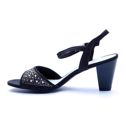 Босоніжки жіночі Marco Tozzi 2/2-28325/22 001 BLACK