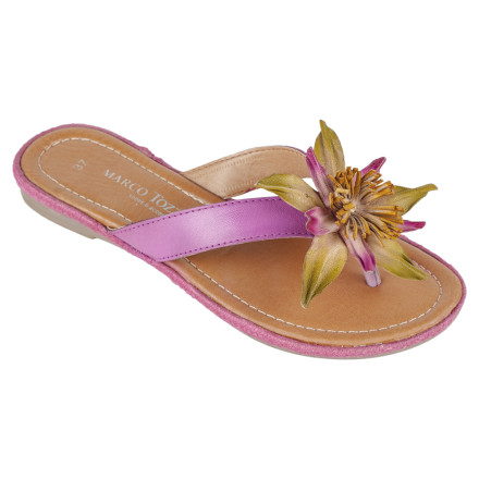 Сабо жіночі Marco Tozzi 2/2-27108/22 599 FUXIA COMB