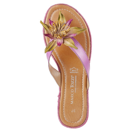 Сабо жіночі Marco Tozzi 2/2-27108/22 599 FUXIA COMB