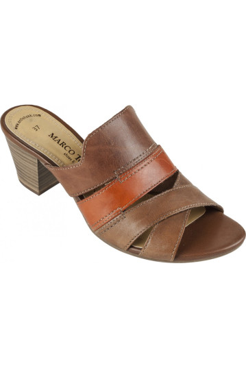 Сабо жіночі Marco Tozzi 2/2-27201/22 431 CAMEL ANT.COMB
