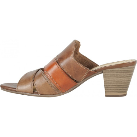 Сабо жіночі Marco Tozzi 2/2-27201/22 431 CAMEL ANT.COMB