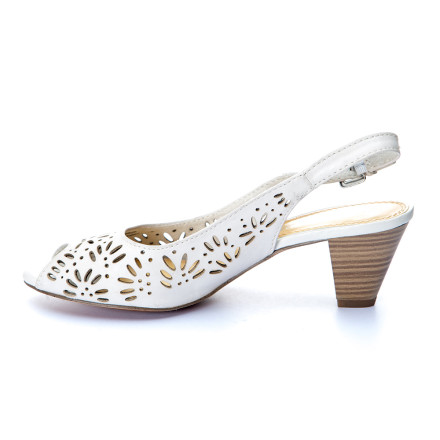 Босоніжки жіночі Marco Tozzi 2/2-29623/22 109 OFFWHITE