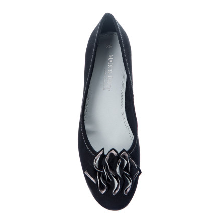 Балетки жіночі Marco Tozzi 2/2-22111/22 001 BLACK