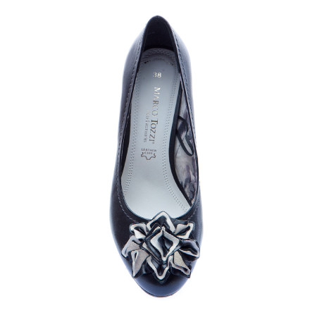 Туфлі жіночі Marco Tozzi 2/2-22424/22 098 BLACK COMB
