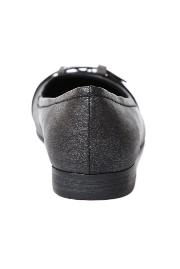 Балетки женские Jana 8/8-22103/24 085 BLACK/METAL