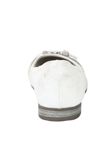 Балетки женские Jana 8/8-22103/24 191 WHITE/SILVER
