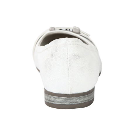 Балетки жіночі Jana 8/8-22103/24 191 WHITE/SILVER