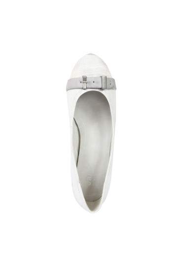 Балетки женские Jana 8/8-22103/24 191 WHITE/SILVER