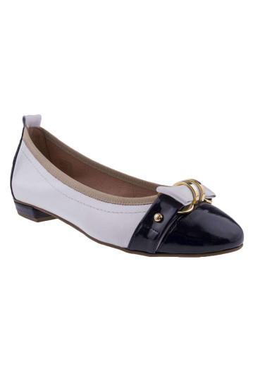 Балетки жіночі Pedro Miralles 6406 CHAROL NAVY