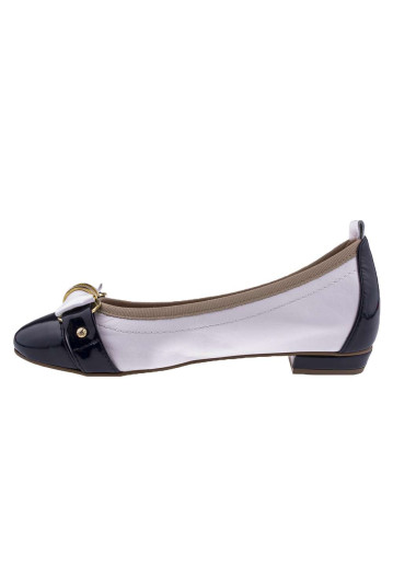Балетки жіночі Pedro Miralles 6406 CHAROL NAVY