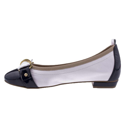 Балетки жіночі Pedro Miralles 6406 CHAROL NAVY