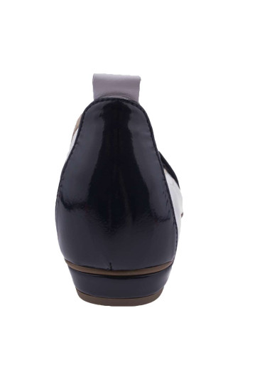 Балетки жіночі Pedro Miralles 6406 CHAROL NAVY