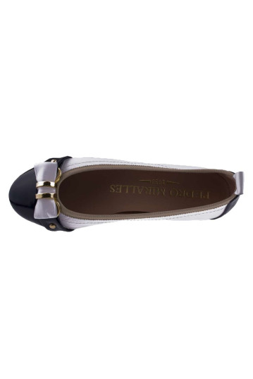 Балетки жіночі Pedro Miralles 6406 CHAROL NAVY