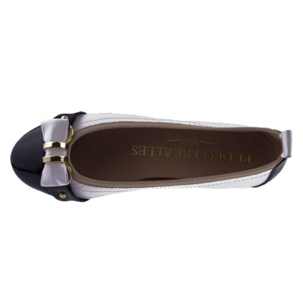 Балетки жіночі Pedro Miralles 6406 CHAROL NAVY