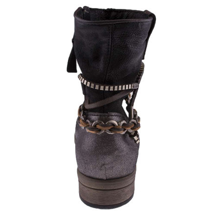 Черевики жіночі Mjus 900293 NERO