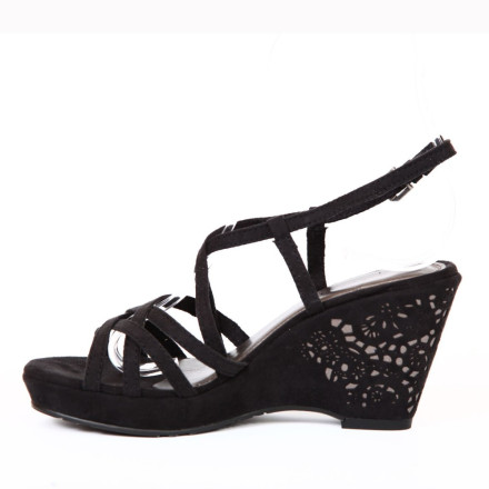 Босоніжки жіночі Marco Tozzi 2/2-28355/24 001 BLACK