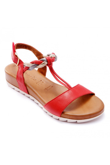 Босоноіжки жіночі Tamaris 1/1-28709/20 597 RED COMB