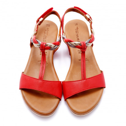 Босоноіжки жіночі Tamaris 1/1-28709/20 597 RED COMB