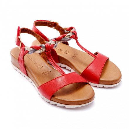 Босоноіжки жіночі Tamaris 1/1-28709/20 597 RED COMB