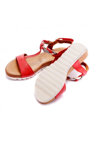 Босоноіжки жіночі Tamaris 1/1-28709/20 597 RED COMB