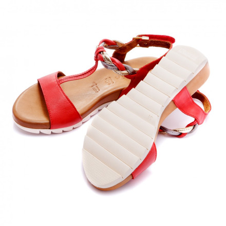 Босоноіжки жіночі Tamaris 1/1-28709/20 597 RED COMB