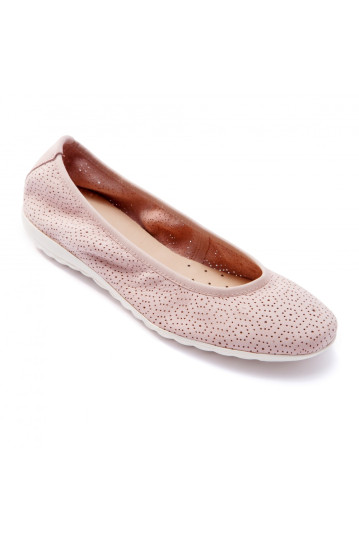 Балетки жіночі Caprice 9/9-22105/20 509 ROSE NUBUC