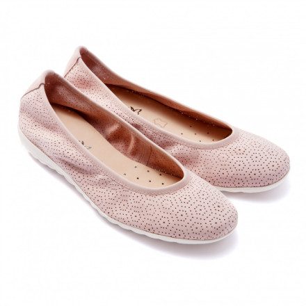 Балетки жіночі Caprice 9/9-22105/20 509 ROSE NUBUC