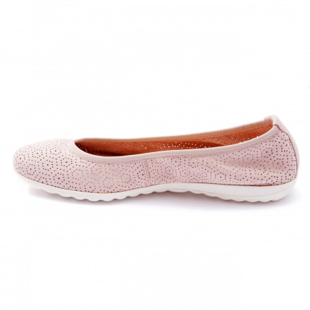 Балетки жіночі Caprice 9/9-22105/20 509 ROSE NUBUC