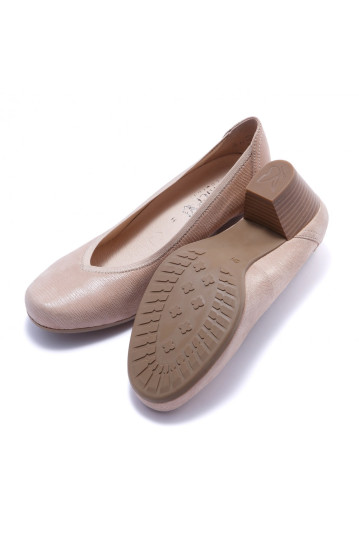 Туфли женские Caprice 9/9-22301/20 410 BEIGE REPTILE