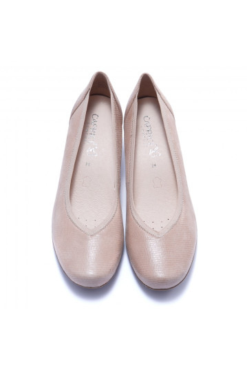Туфли женские Caprice 9/9-22301/20 410 BEIGE REPTILE