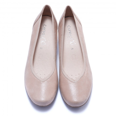 Туфлі жіночі Caprice 9/9-22301/20 410 BEIGE REPTILE