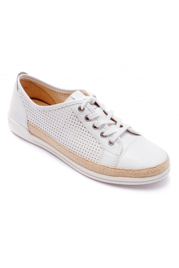 Кеди жіночі Caprice 9/9-23500/20 102 WHITE NAPPA
