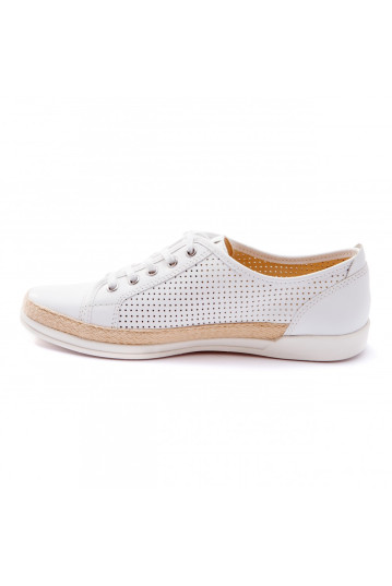 Кеди жіночі Caprice 9/9-23500/20 102 WHITE NAPPA