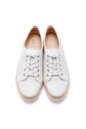 Кеди жіночі Caprice 9/9-23500/20 102 WHITE NAPPA