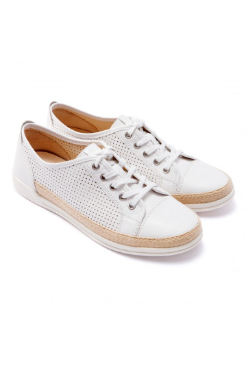 Кеди жіночі Caprice 9/9-23500/20 102 WHITE NAPPA