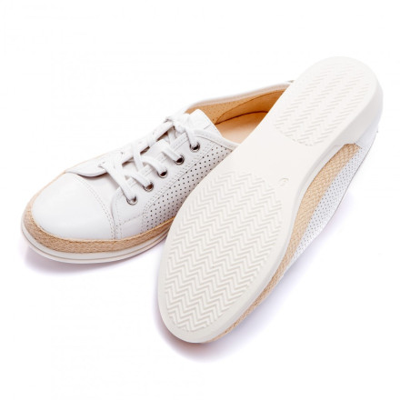 Кеди жіночі Caprice 9/9-23500/20 102 WHITE NAPPA