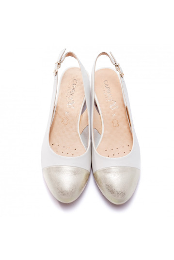 Босоніжки жіночі Caprice 9/9-29502/20 103 WHITE MULTI