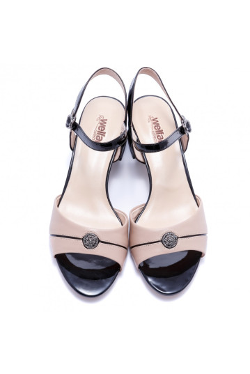 Босоножки женские Welfare 330986111/BEIGE/36