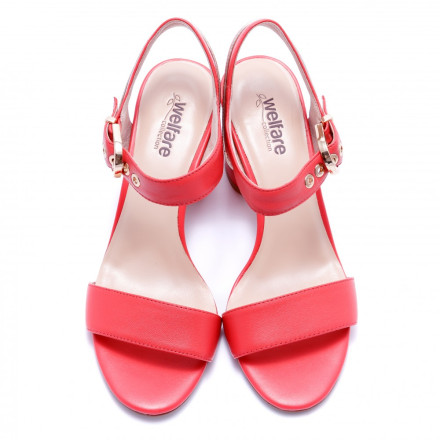 Босоніжки жіночі Welfare 331016111/CORAL/36