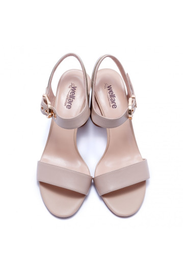 Босоножки женские Welfare 331016111/BEIGE/36